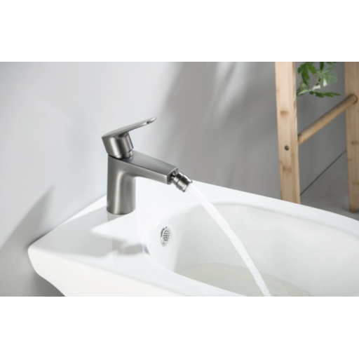 Смеситель для биде AQUATEK Бетта AQ1118BGM оружейная сталь